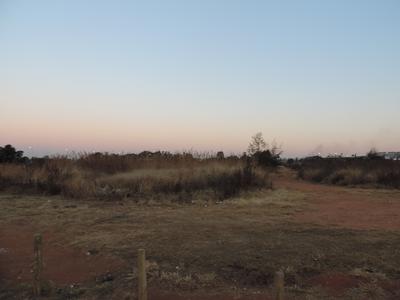 Vacant Land / Plot For Sale in Chloorkop, Kempton Park